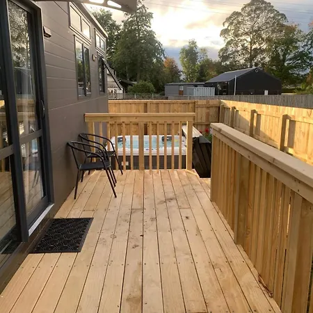 Ohakune Tiny Home Room photo
